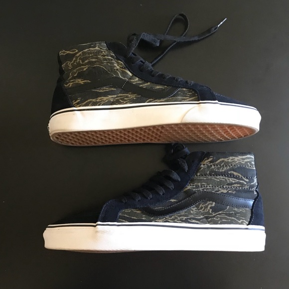 vans sk8 hi tiger